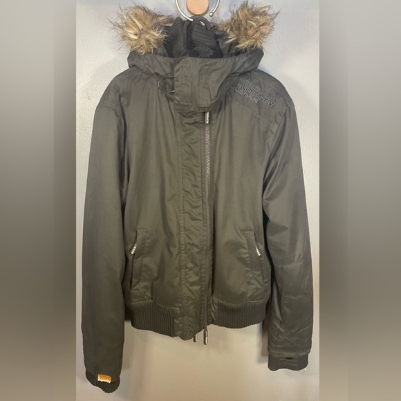 Superdry Windbomber Jacket Black S - Picture 2 of 8